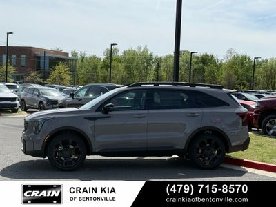 2026 Kia Sorento X-Line SX Prestige