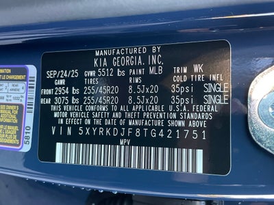 2026 Kia Sorento X-Line SX-Prestige