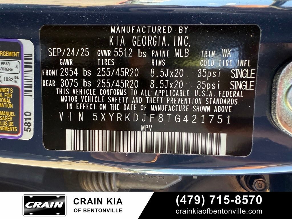 2026 Kia Sorento X-Line SX Prestige