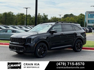 2026 Kia Sorento X-Line SX