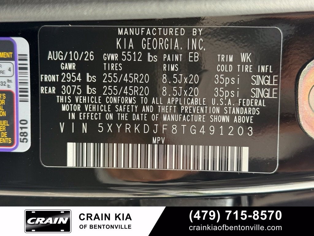 2026 Kia Sorento X-Line SX