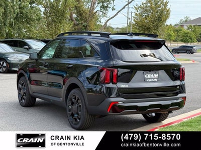 2026 Kia Sorento X-Line SX
