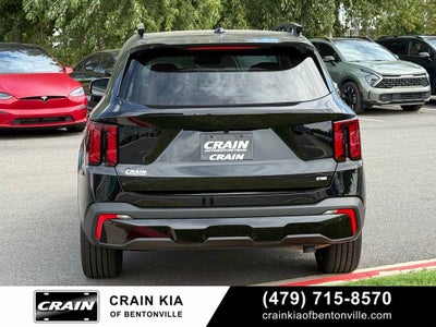 2026 Kia Sorento X-Line SX