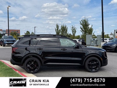 2026 Kia Sorento X-Line SX