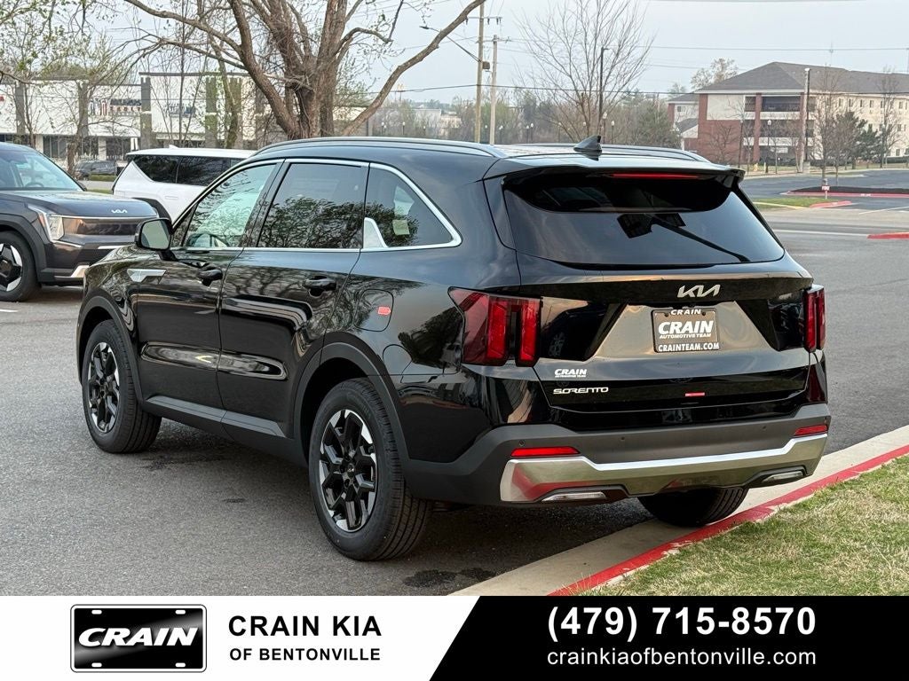 2026 Kia Sorento S