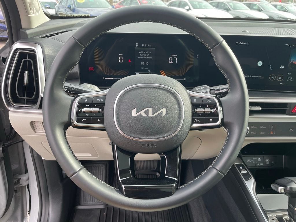 2025 Kia Sorento S