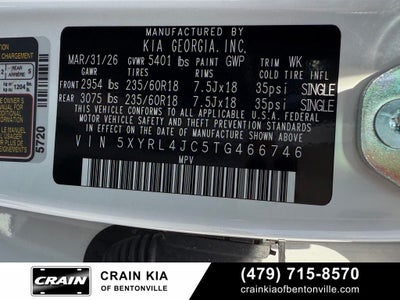 2026 Kia Sorento S