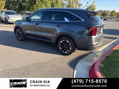 2025 Kia Sorento S | KIA CPO | PANORAMIC SUNROOF