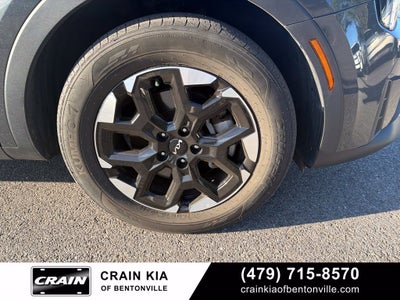 2025 Kia Sorento S | KIA CPO | PANORAMIC SUNROOF