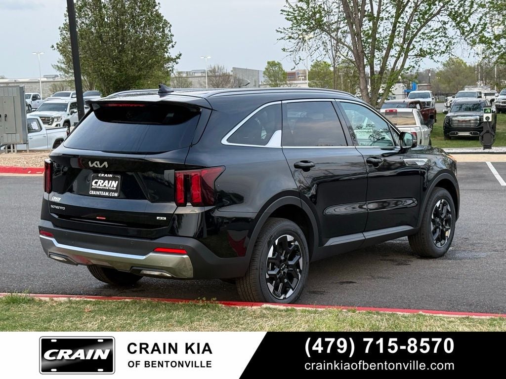 2026 Kia Sorento S