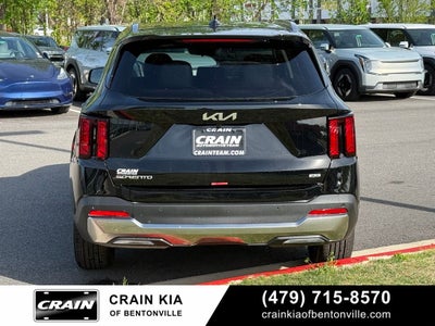2026 Kia Sorento S