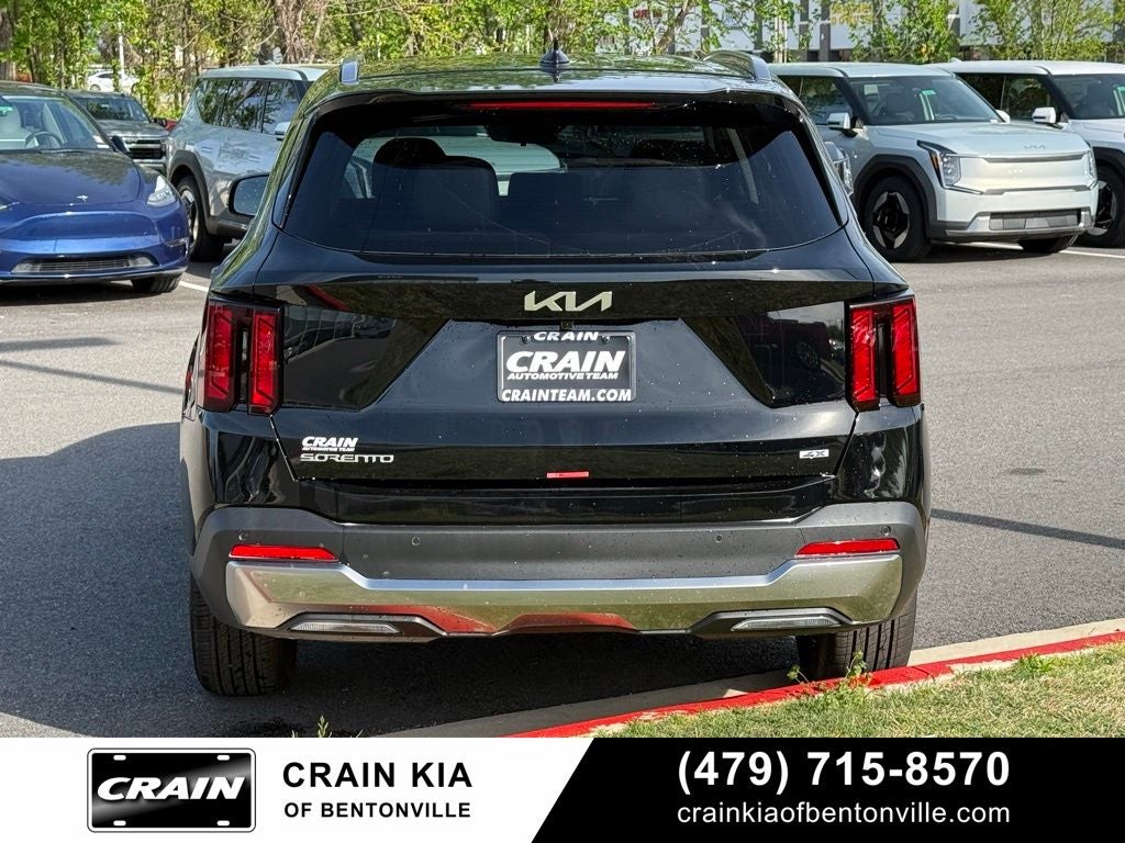 2026 Kia Sorento S