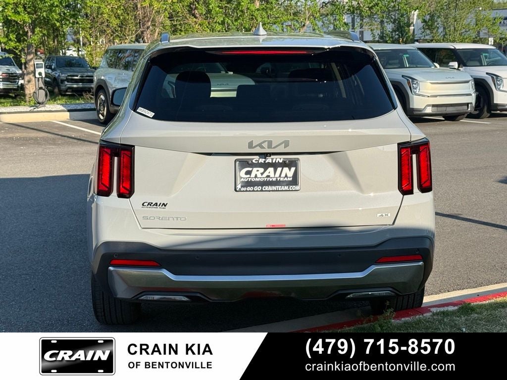 2026 Kia Sorento S