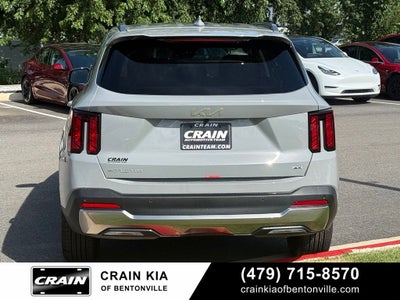 2026 Kia Sorento S
