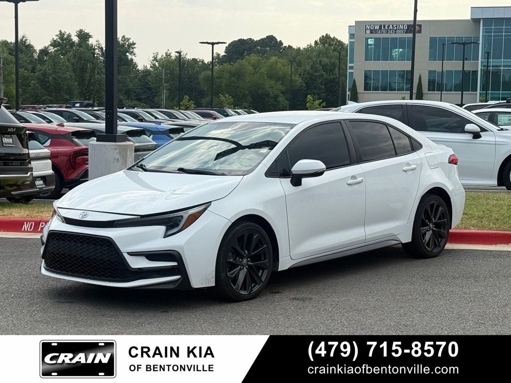 2023 Toyota Corolla SE