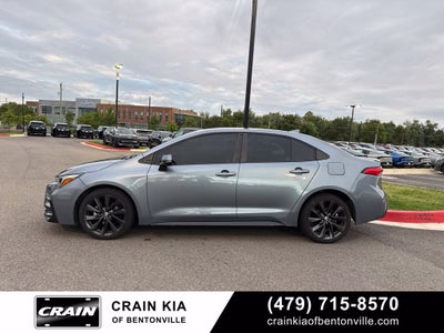 2023 Toyota Corolla SE