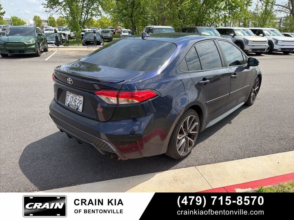 2020 Toyota Corolla SE - CLEAN CARFAX HISTORY