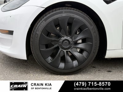 2021 Tesla Model 3 Standard Range Plus