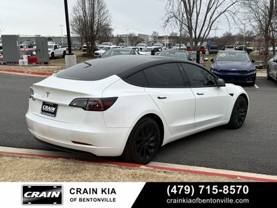 2021 Tesla Model 3 Standard Range Plus