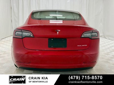 2020 Tesla Model 3 Long Range - AWD