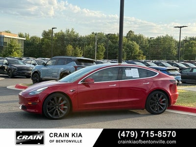 2020 Tesla Model 3 Performance - AWD
