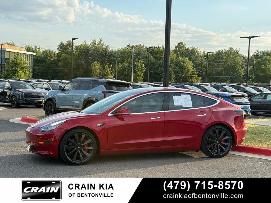 2020 Tesla Model 3 Performance - AWD