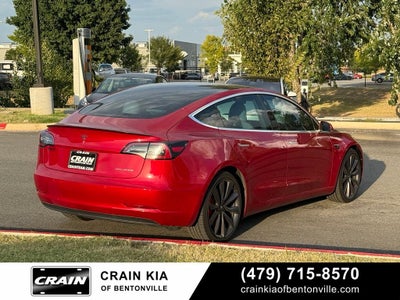 2020 Tesla Model 3 Performance - AWD