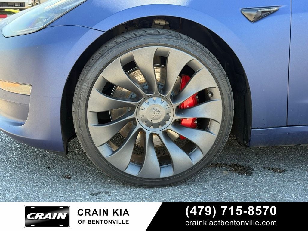 2022 Tesla Model 3 Performance - CUSTOM WRAP! / CARFAX ONE OWNER