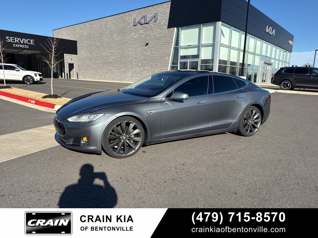 2013 Tesla Model S Base - CLEAN CARFAX / SUNROOF