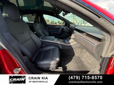 2021 Tesla Model S Long Range - AWD / CARFAX ONE OWNER