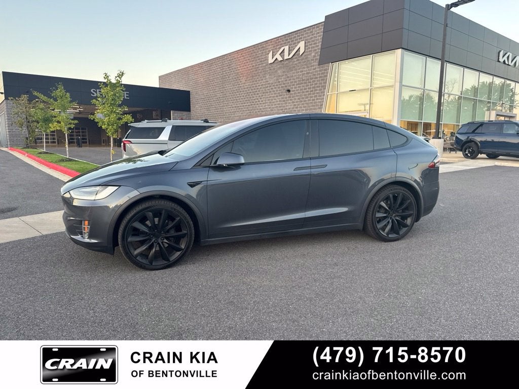 2020 Tesla Model X Long Range