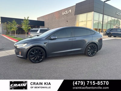 2020 Tesla Model X Long Range
