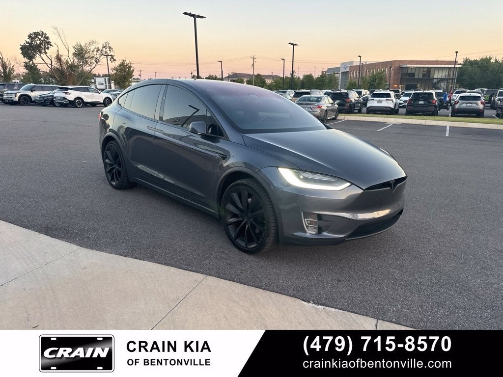 2020 Tesla Model X Long Range