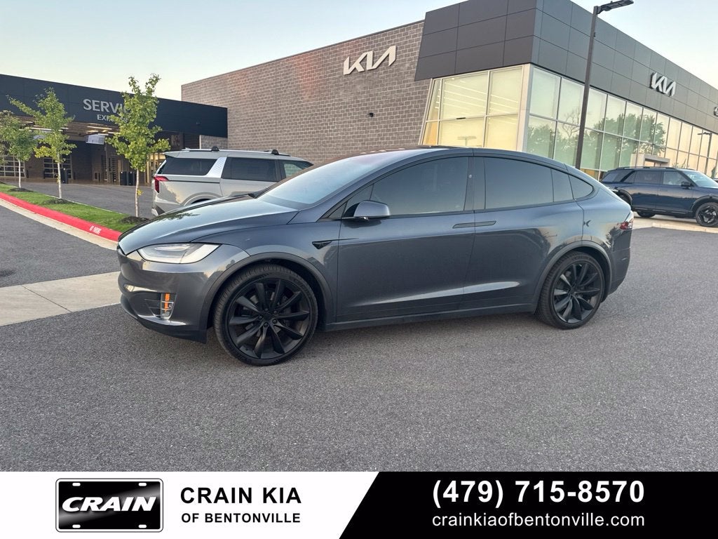2020 Tesla Model X Long Range