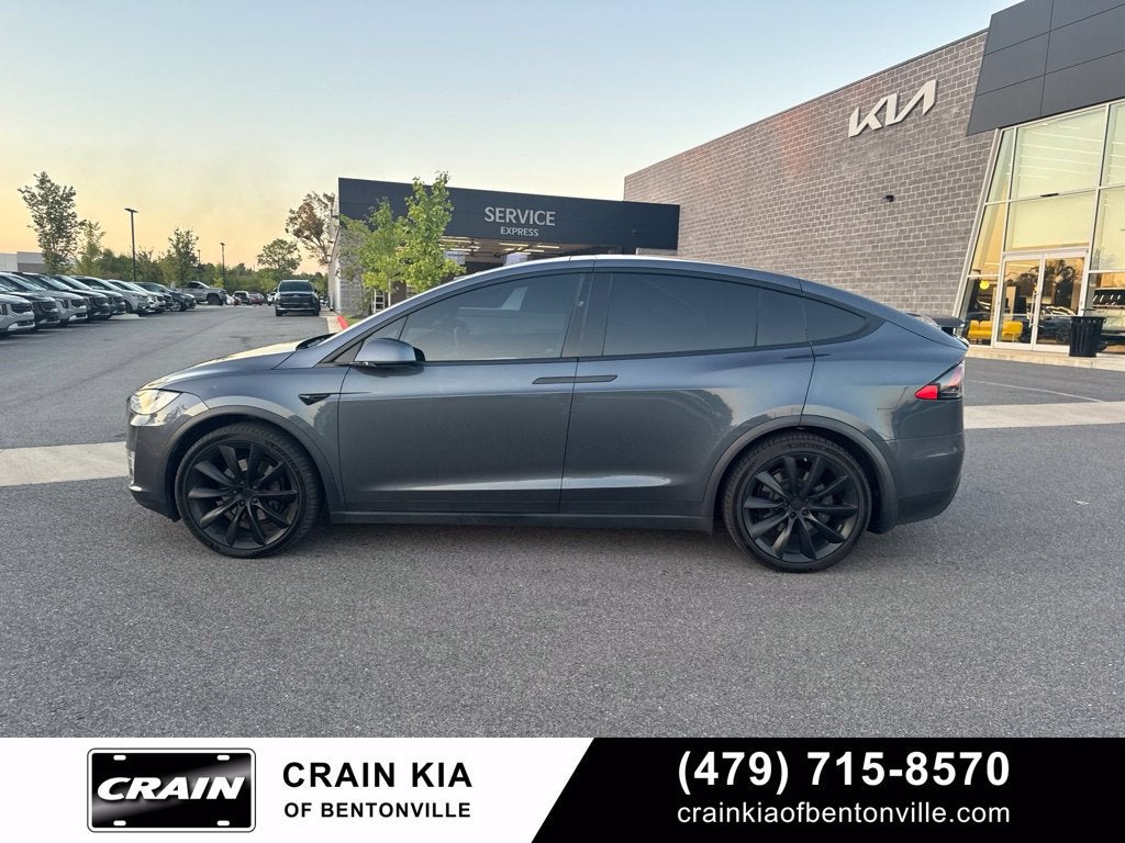 2020 Tesla Model X Long Range