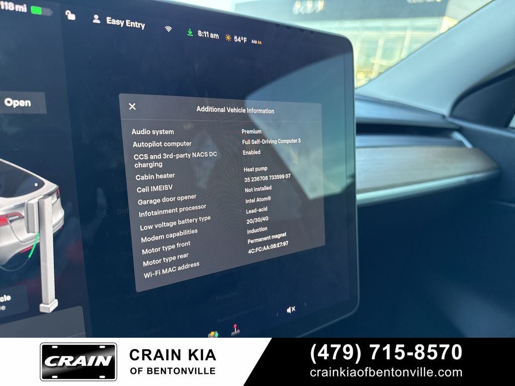 2021 Tesla Model Y Performance - AWD / CARFAX ONE OWNER