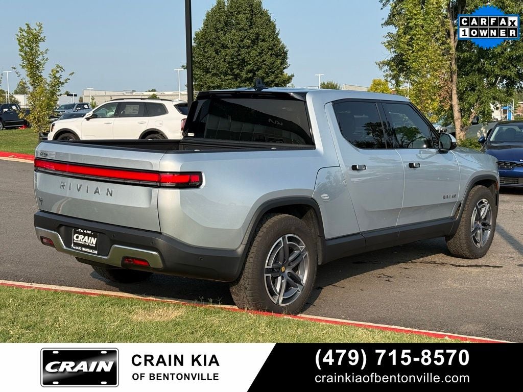 2025 Rivian R1T Adventure Dual Motor Standard Pack - AWD / CLEAN CARFAX / ONE OWNER