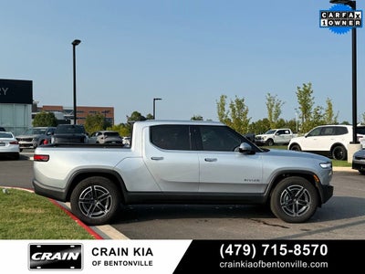 2025 Rivian R1T Adventure Dual Motor Standard Pack - AWD / CLEAN CARFAX / ONE OWNER