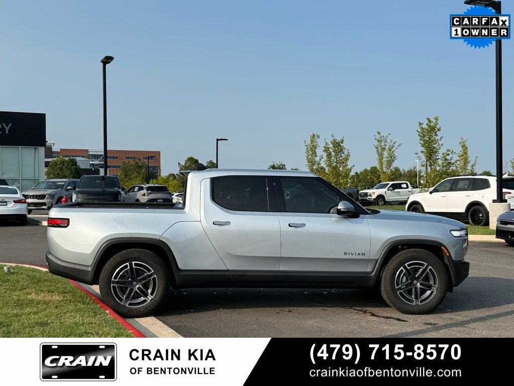 2025 Rivian R1T Adventure Dual Motor Standard Pack - AWD / CLEAN CARFAX / ONE OWNER