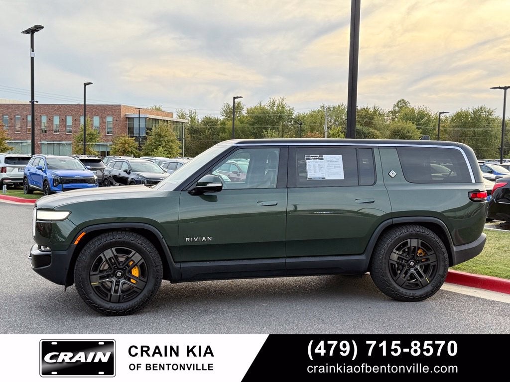 2023 Rivian R1S Adventure Quad Motor Large Pack