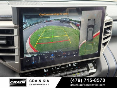 2026 Toyota Sequoia Platinum - 4WD / PANORAMIC SUNROOF / ONE OWNER
