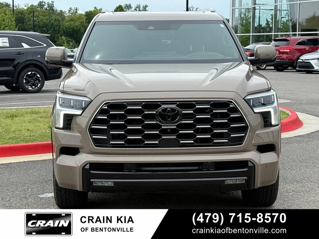 2026 Toyota Sequoia Platinum - 4WD / PANORAMIC SUNROOF / ONE OWNER