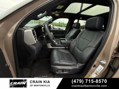 2026 Toyota Sequoia Platinum - 4WD / PANORAMIC SUNROOF / ONE OWNER