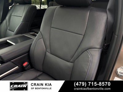 2026 Toyota Sequoia Platinum - 4WD / PANORAMIC SUNROOF / ONE OWNER