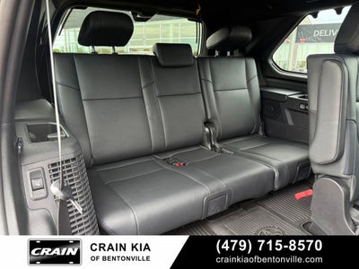 2026 Toyota Sequoia Platinum - 4WD / PANORAMIC SUNROOF / ONE OWNER