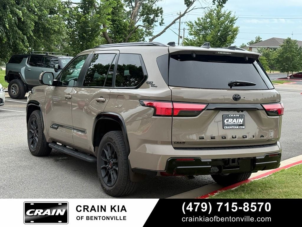 2026 Toyota Sequoia Platinum - 4WD / PANORAMIC SUNROOF / ONE OWNER