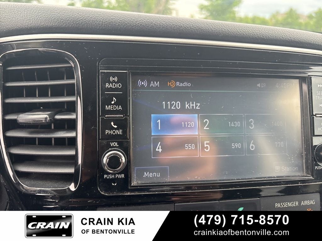 2018 Mitsubishi Outlander ES - 4WD