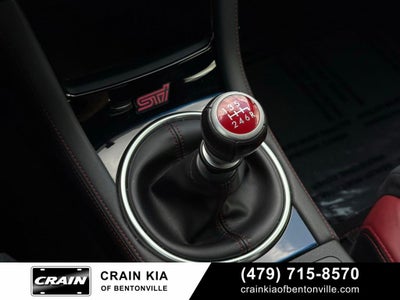 2021 Subaru WRX STi Limited - AWD / SUNROOF / CLEAN CARFAX