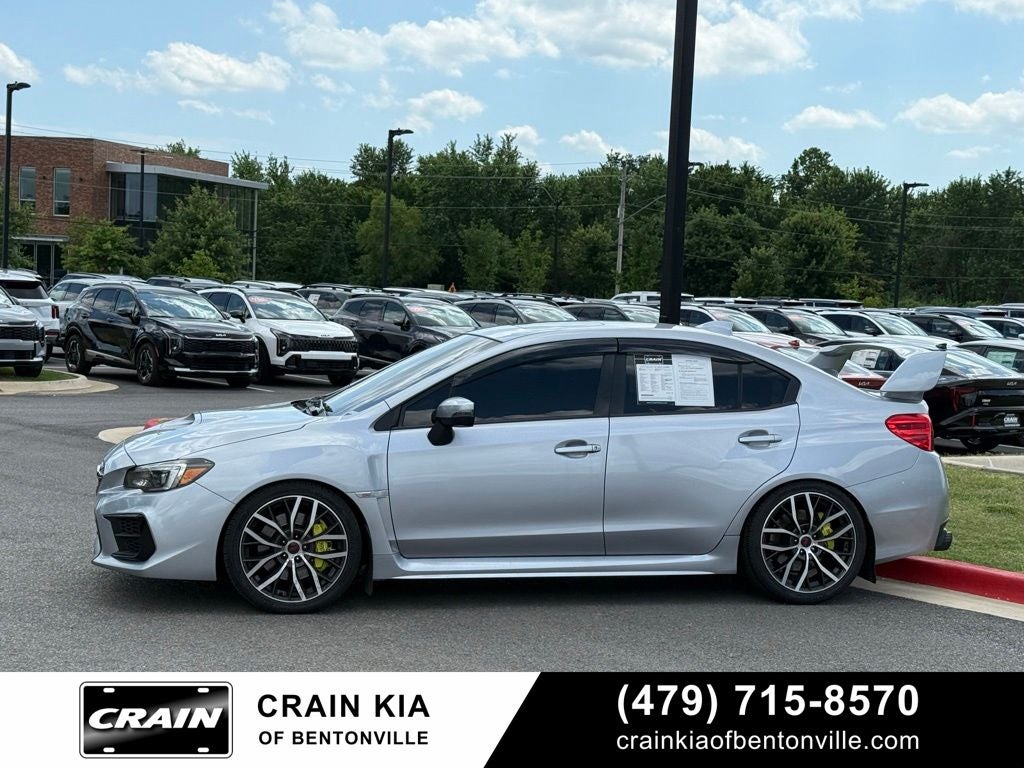 2021 Subaru WRX STi Limited - AWD / SUNROOF / CLEAN CARFAX