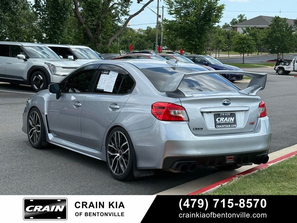 2021 Subaru WRX STi Limited - AWD / SUNROOF / CLEAN CARFAX
